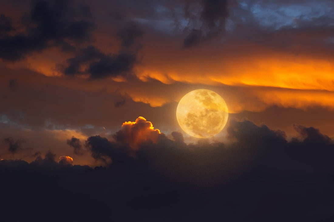 Full Moon Energy.  What Is It All About?
