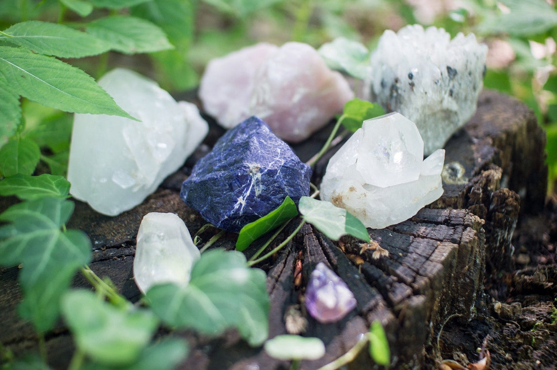 Why You Should Cleanse Your Crystals and How To Do It
