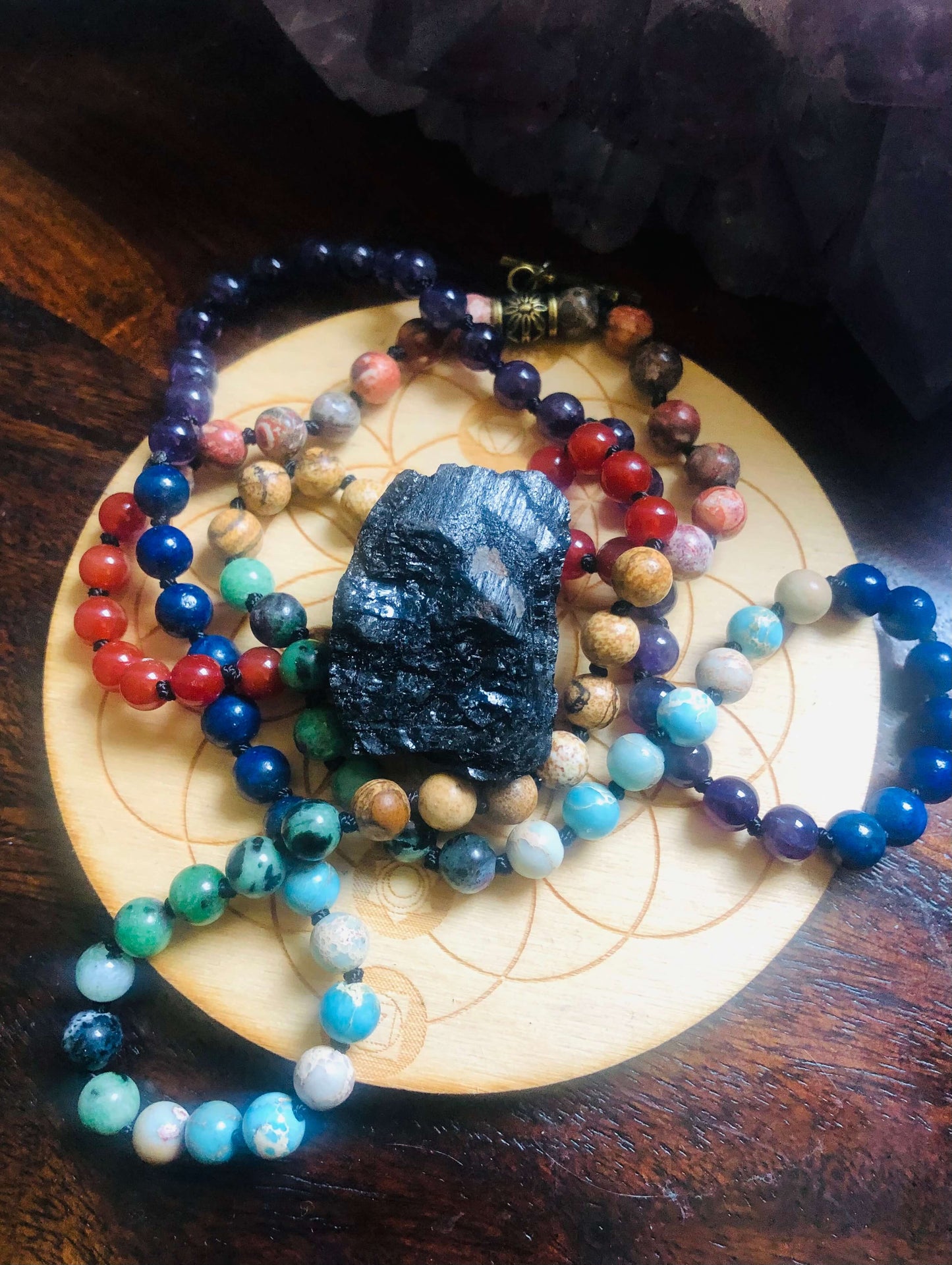 Black Tourmaline Crystal