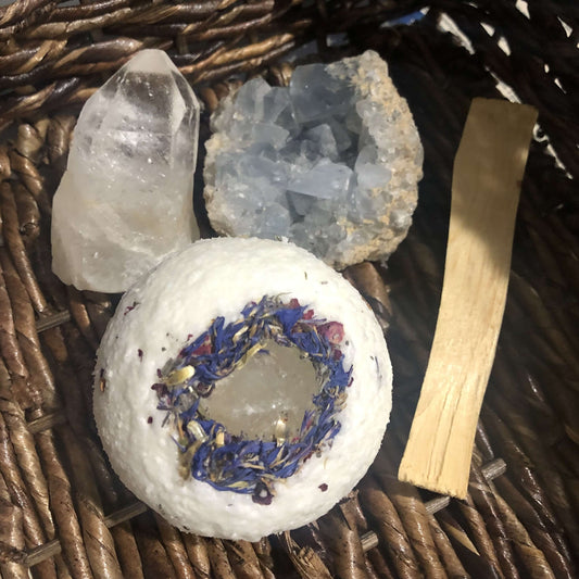 Crystal Bath Bomb