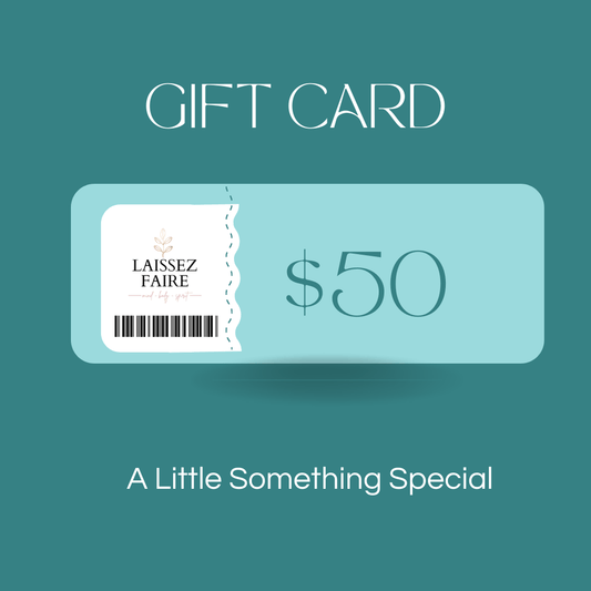 Laissez Faire Gift Card