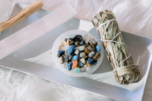 Personalized Crystal set