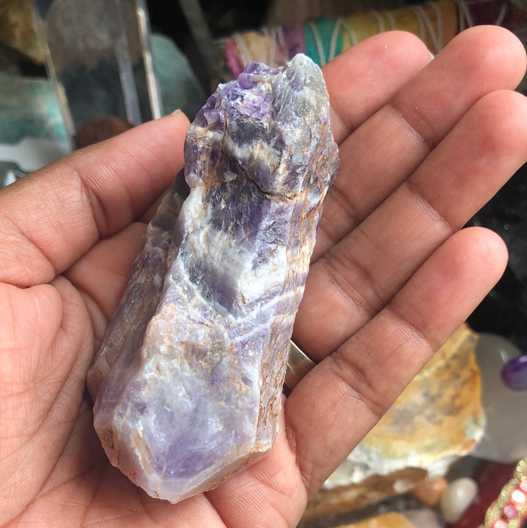 Chevron Amethyst Rough Crystal