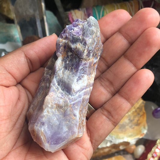 Chevron Amethyst Rough Crystal