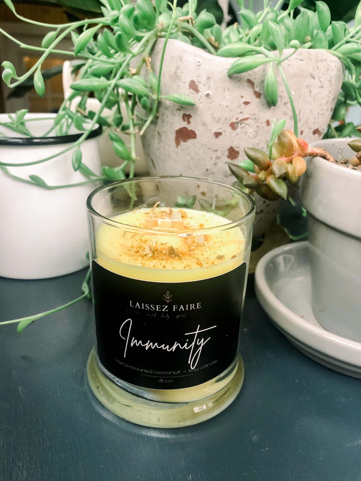 Immunity 8oz Candle