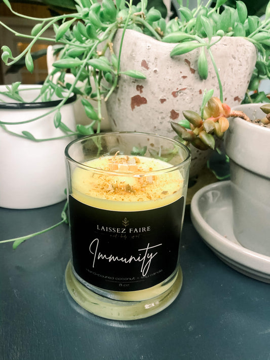 Immunity 8oz Candle