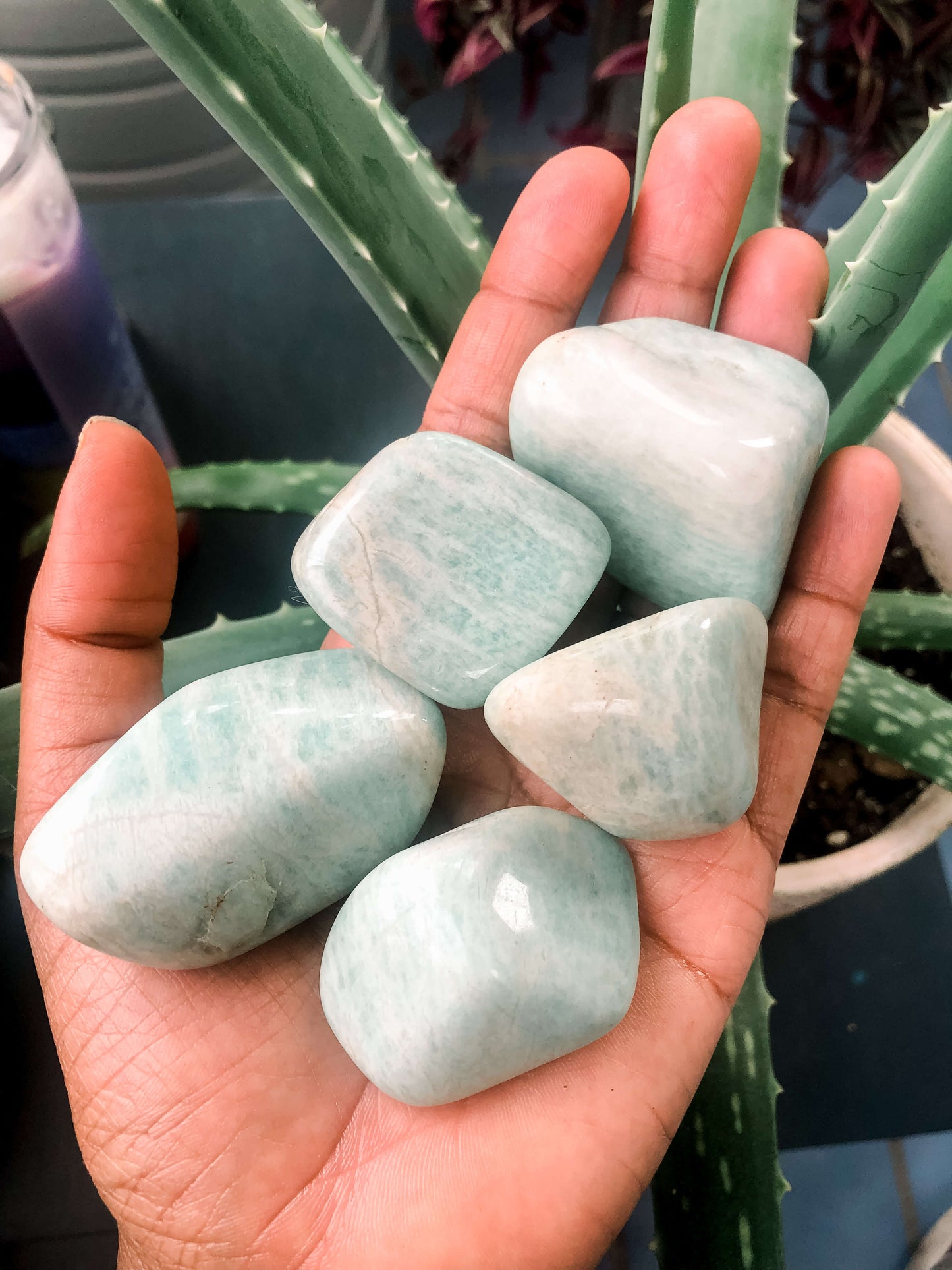 Amazonite Crystals