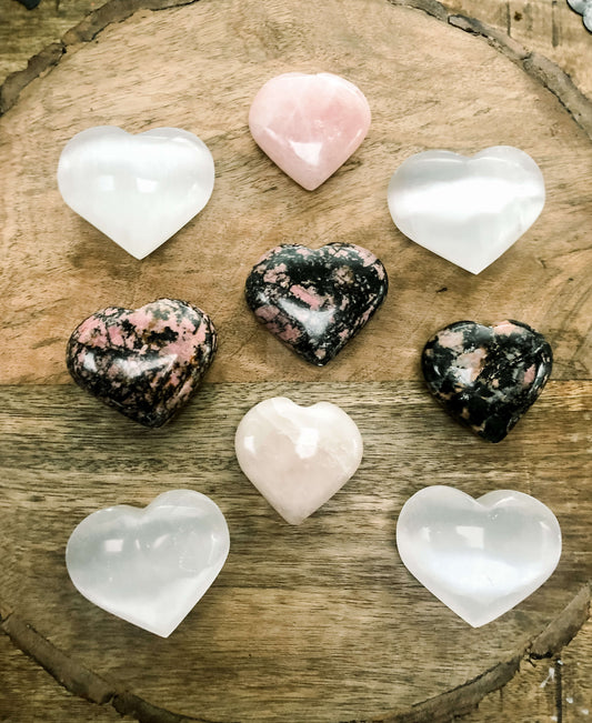 Crystal Hearts