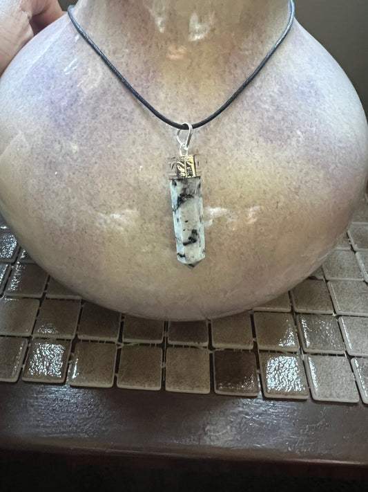 Moonstone necklace