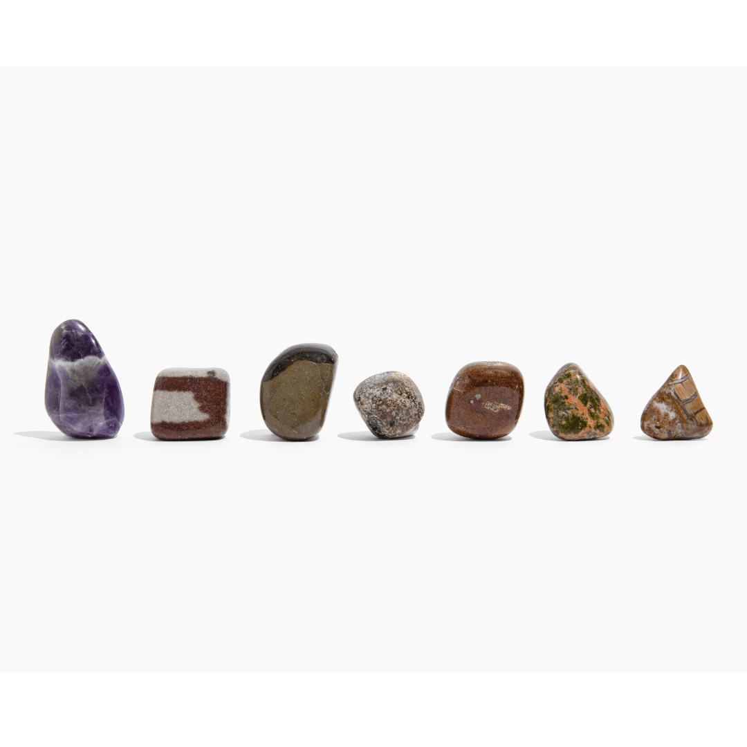 Chakra Crystal Set- Tumbled Stones