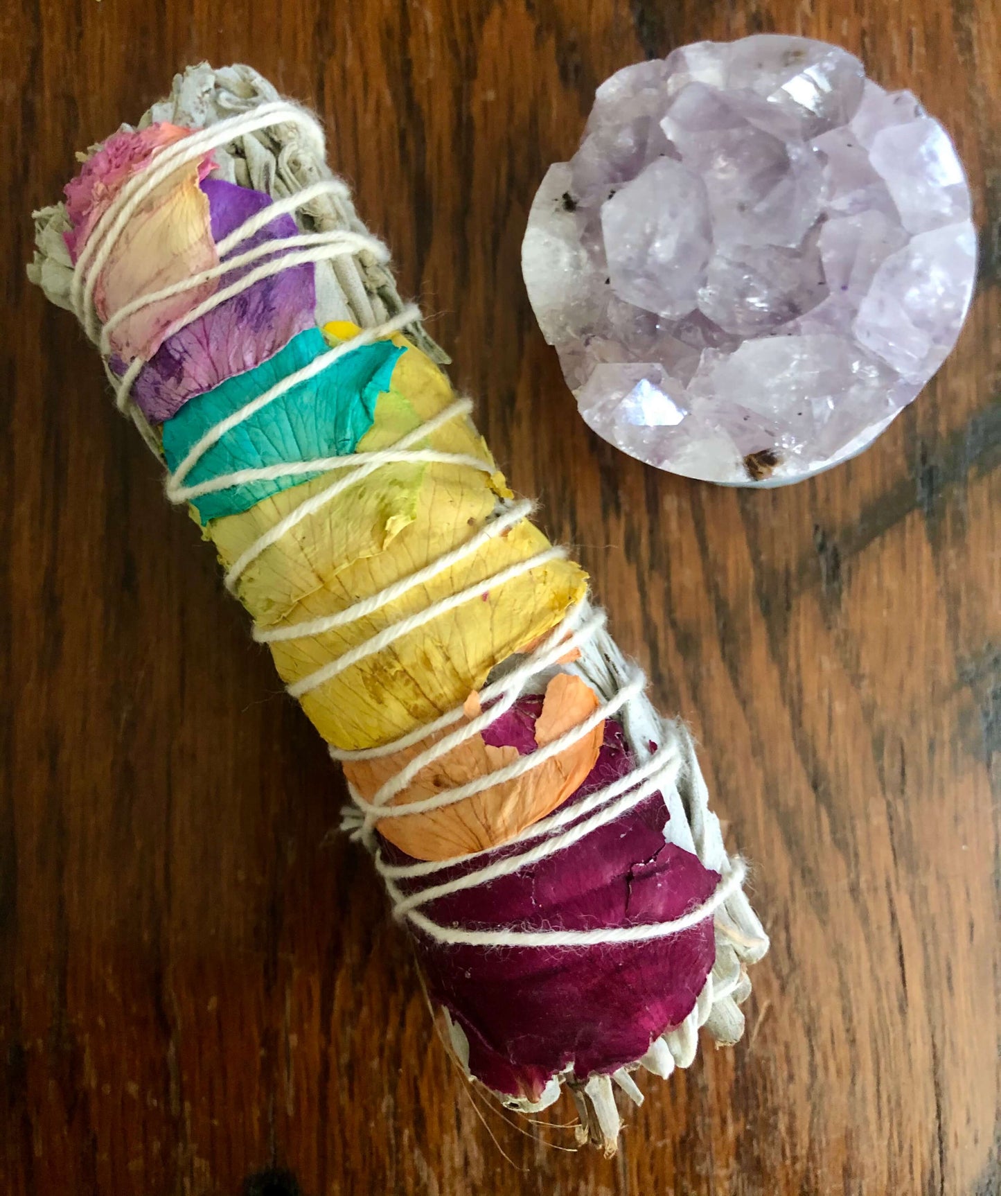 Amethyst and Sage bundle